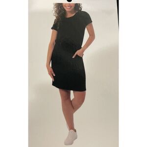 32 Degree‎ Dress Womens Medium Black Athleisure Pockets Hiking Outdoor Camping